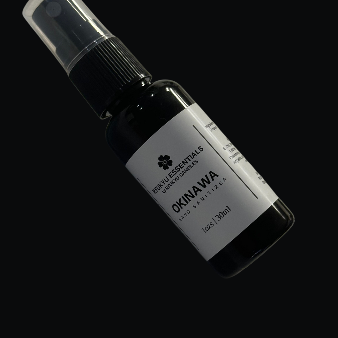 Okinawa Hand Sanitizer Spray
