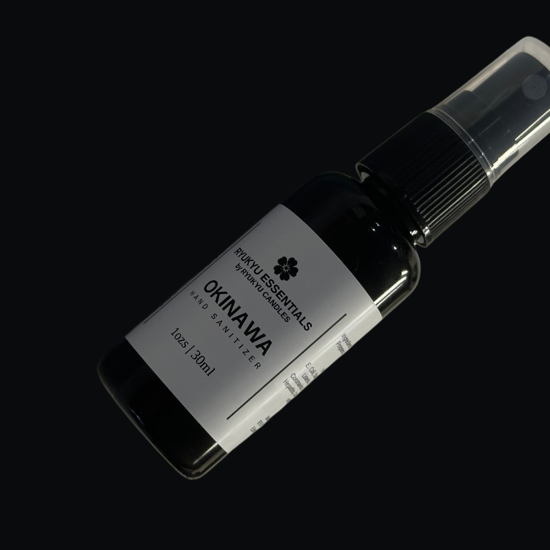 Okinawa Hand Sanitizer Spray