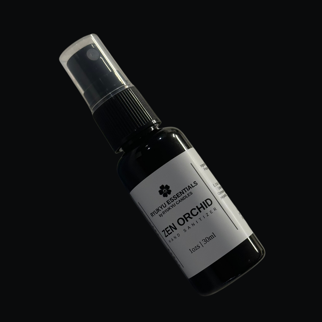 Zen Orchid Hand Sanitizer Spray