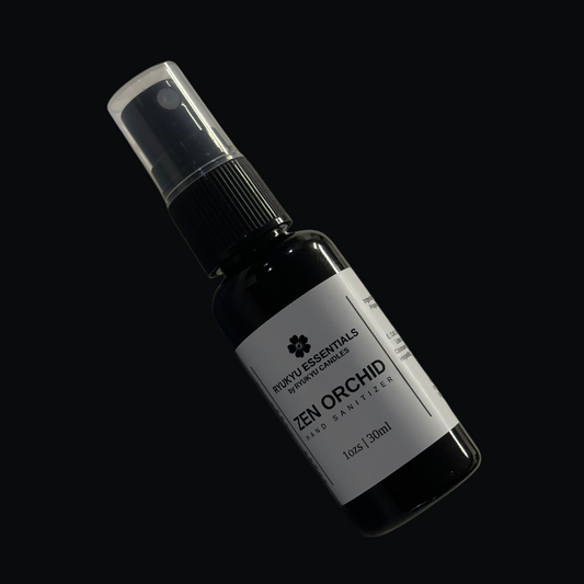 Zen Orchid Hand Sanitizer Spray
